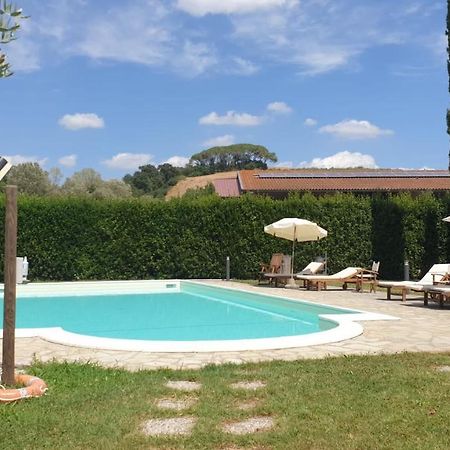 Agriturismo San Leone Volterra Exteriér fotografie