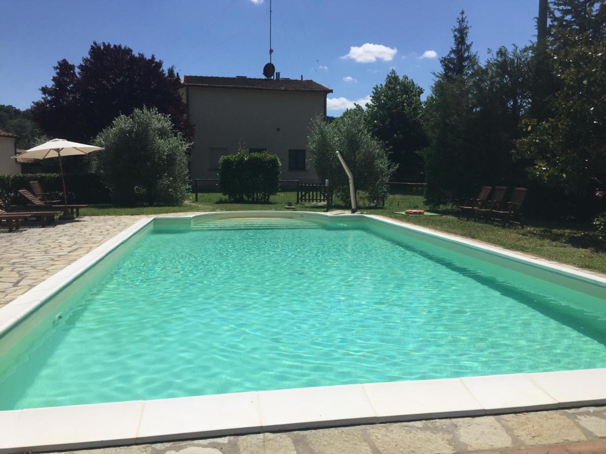 Agriturismo San Leone Volterra Exteriér fotografie