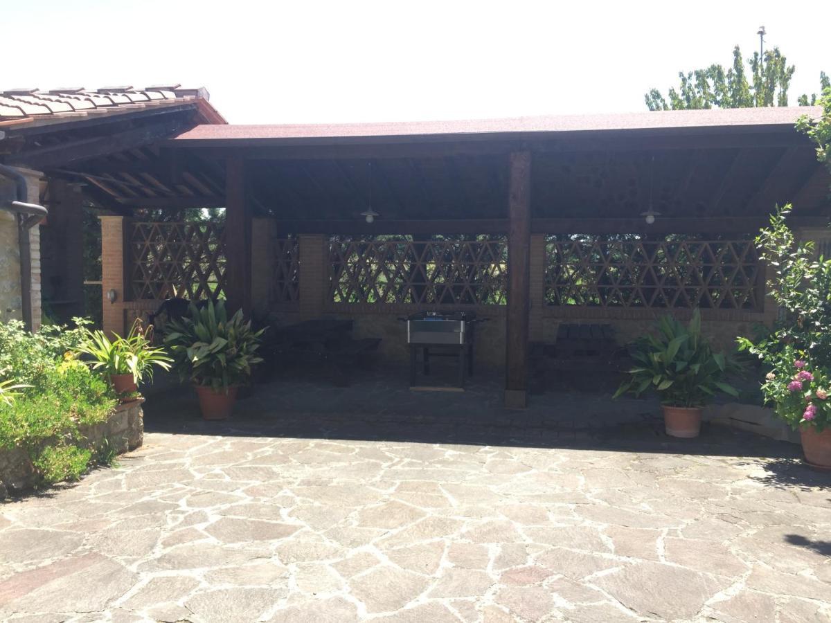 Agriturismo San Leone Volterra Exteriér fotografie