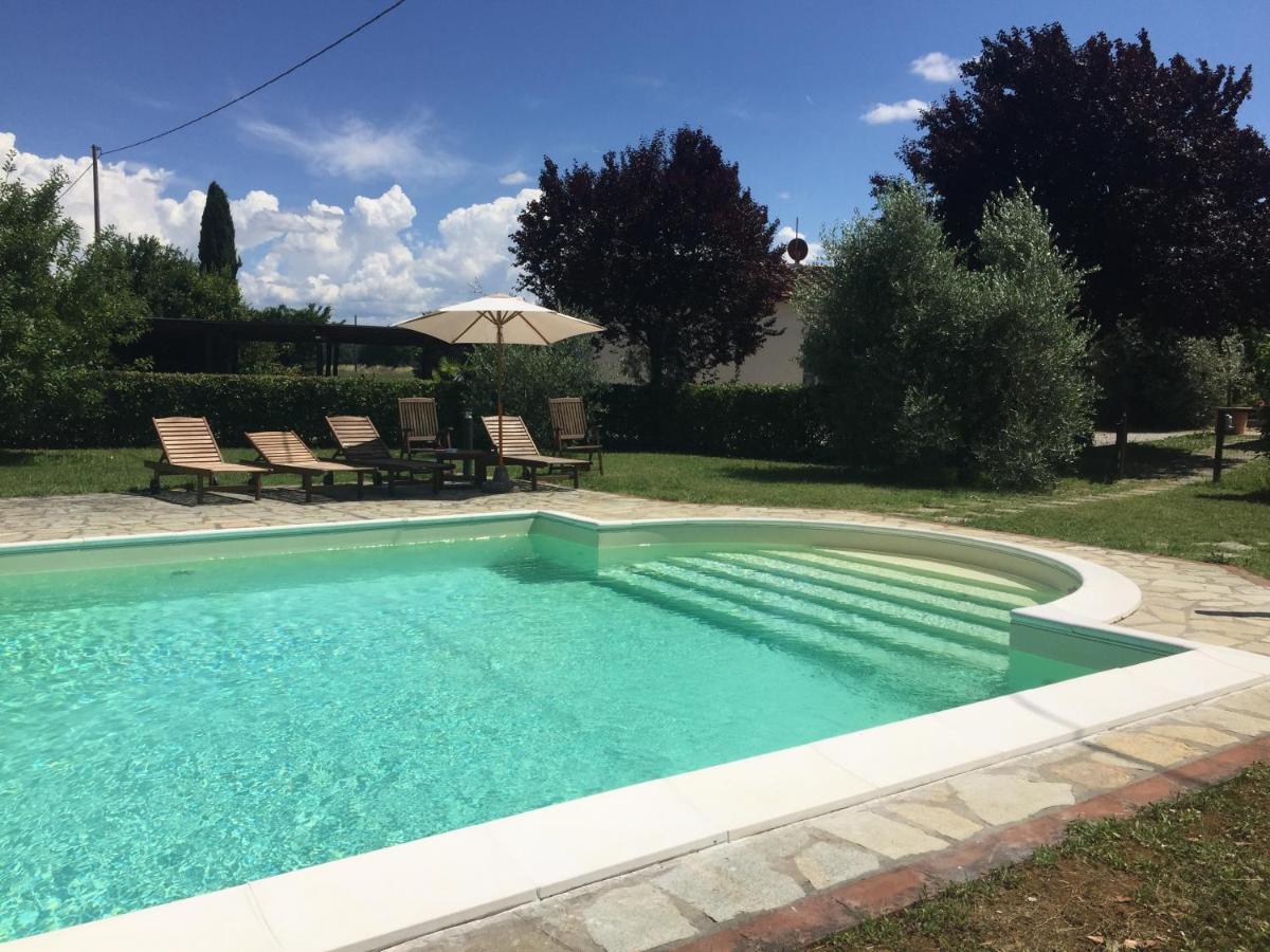 Agriturismo San Leone Volterra Exteriér fotografie