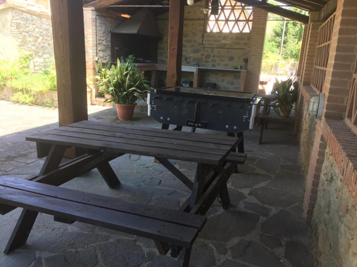 Agriturismo San Leone Volterra Exteriér fotografie