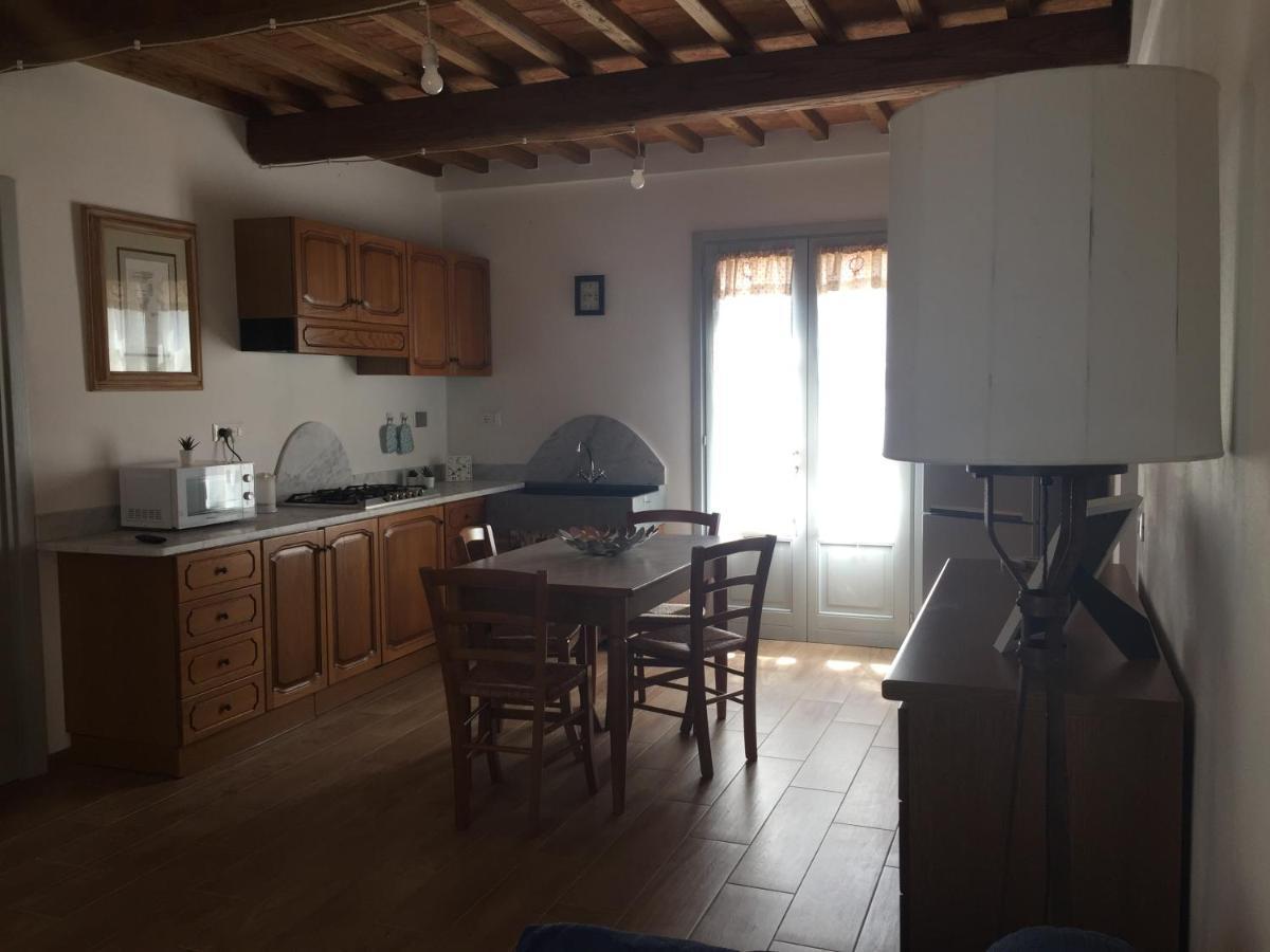 Agriturismo San Leone Volterra Exteriér fotografie