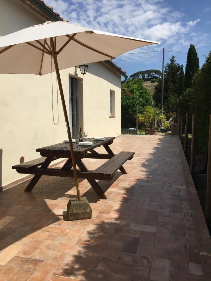 Agriturismo San Leone Volterra Exteriér fotografie