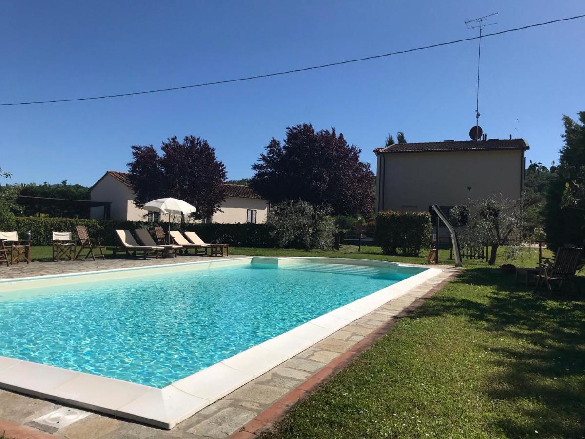 Agriturismo San Leone Volterra Exteriér fotografie