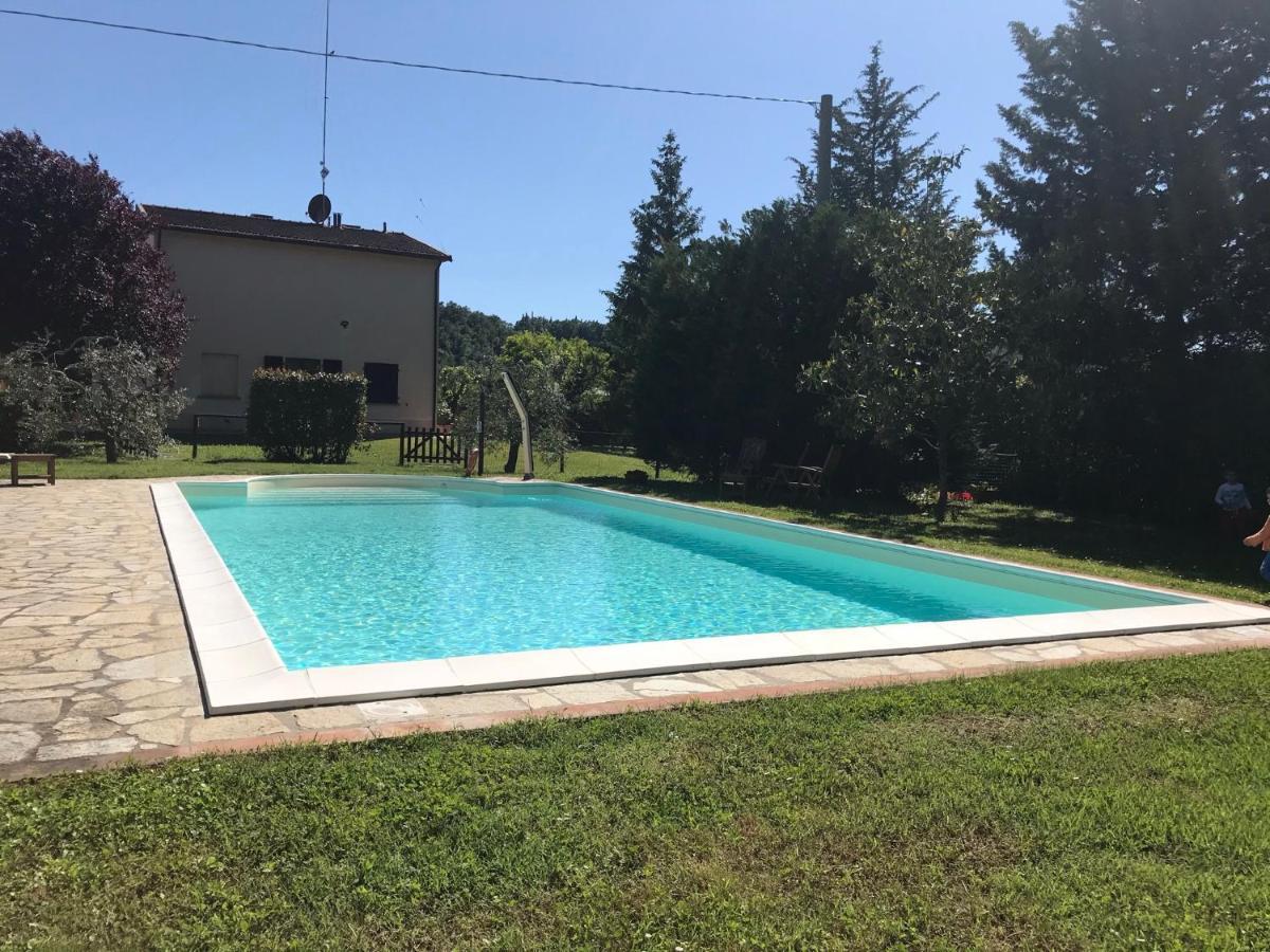 Agriturismo San Leone Volterra Exteriér fotografie