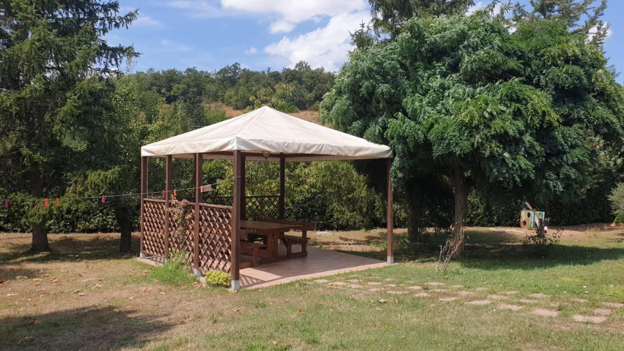 Agriturismo San Leone Volterra Exteriér fotografie