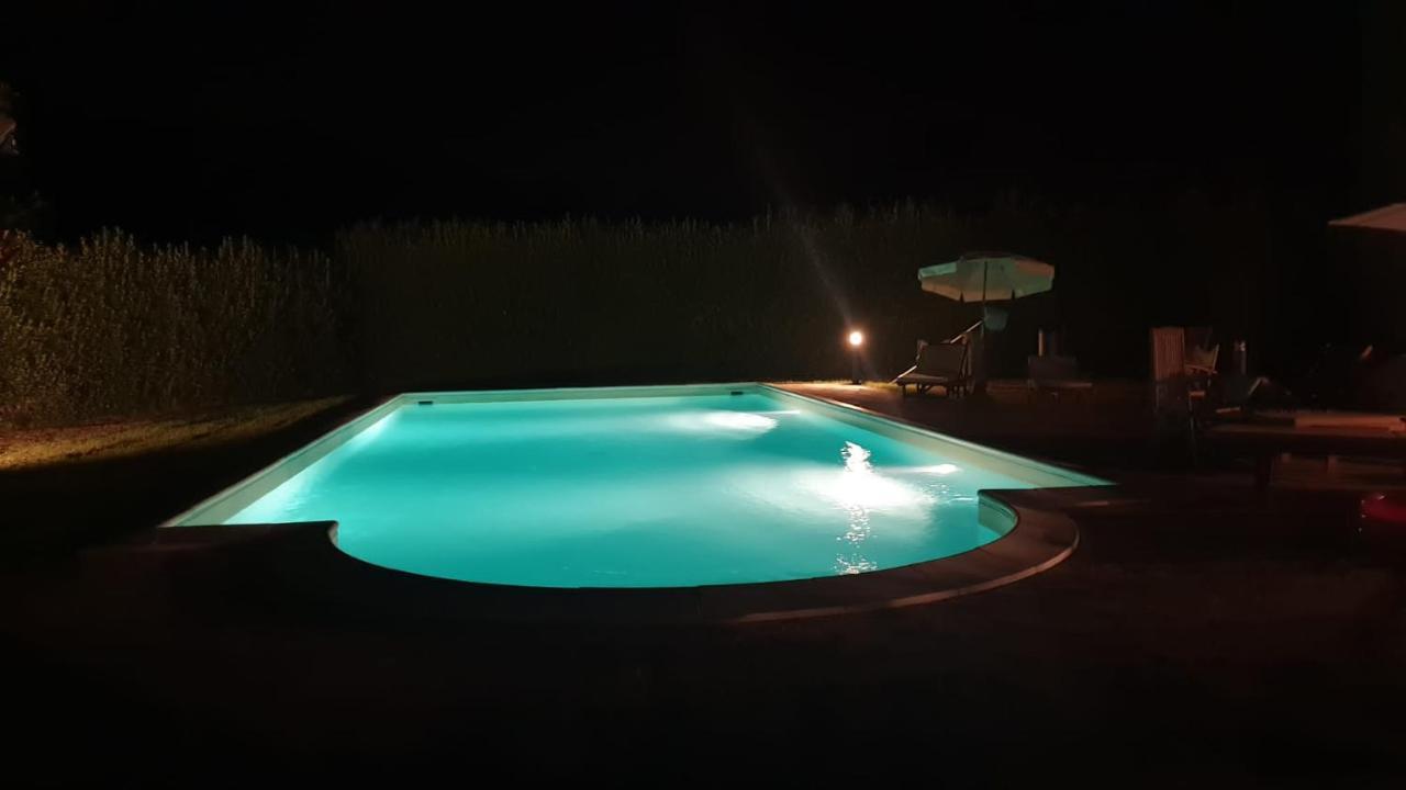 Agriturismo San Leone Volterra Exteriér fotografie