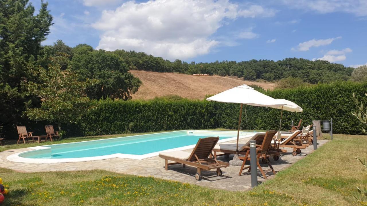 Agriturismo San Leone Volterra Exteriér fotografie