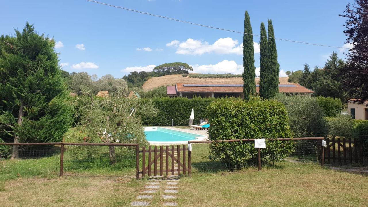 Agriturismo San Leone Volterra Exteriér fotografie