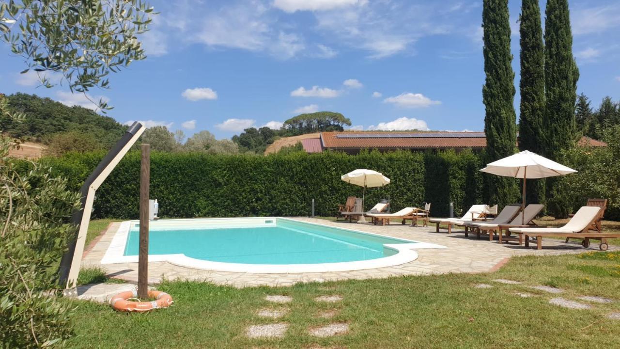 Agriturismo San Leone Volterra Exteriér fotografie