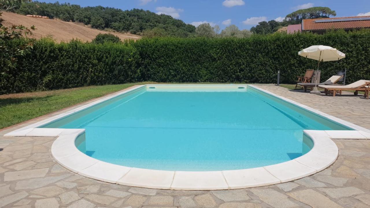 Agriturismo San Leone Volterra Exteriér fotografie