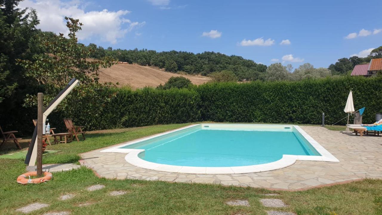 Agriturismo San Leone Volterra Exteriér fotografie