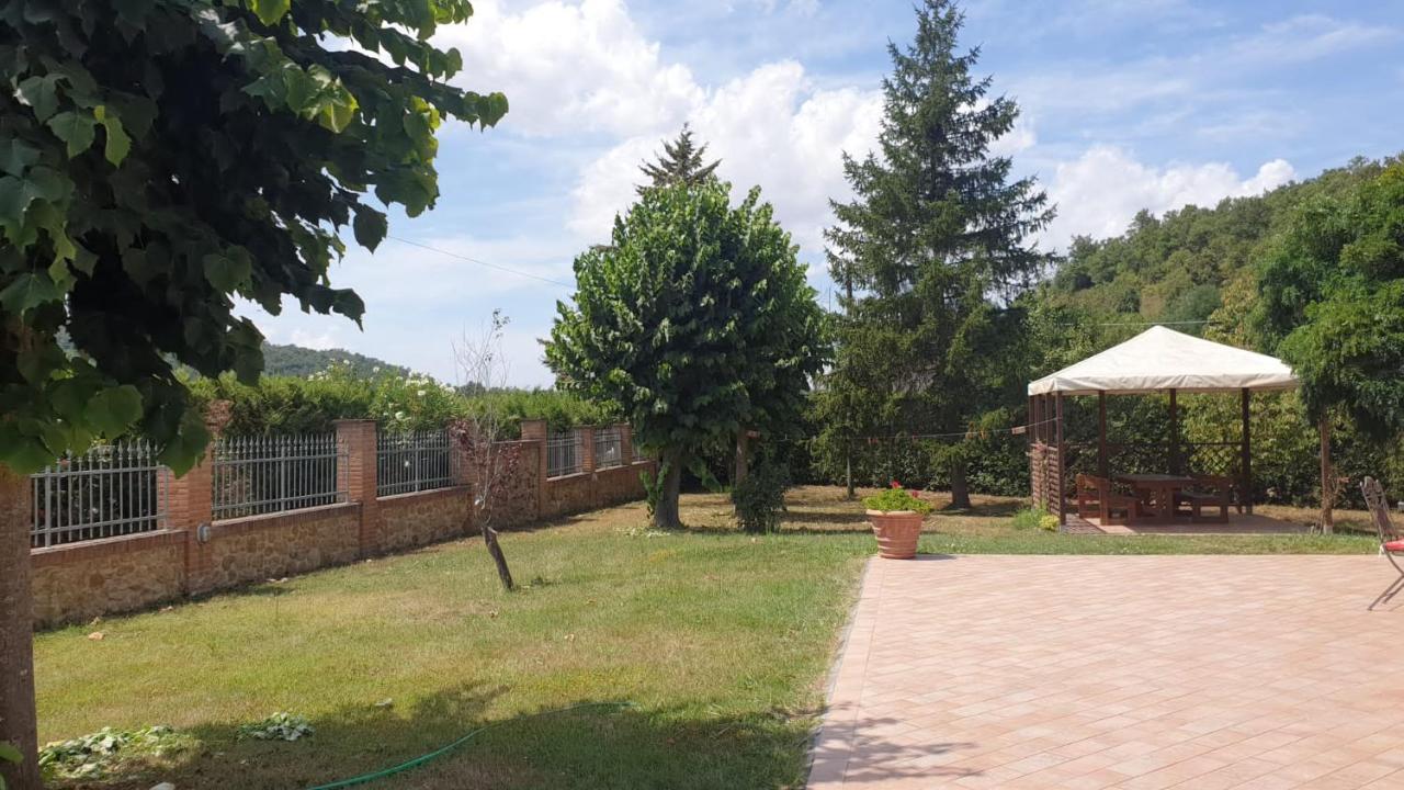 Agriturismo San Leone Volterra Exteriér fotografie