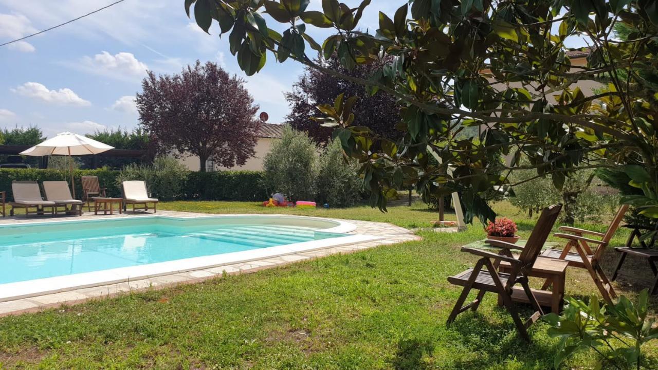 Agriturismo San Leone Volterra Exteriér fotografie