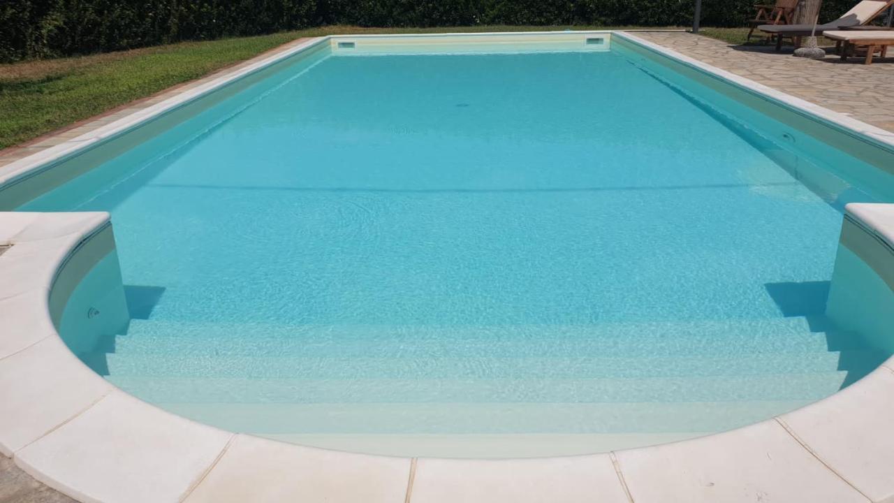 Agriturismo San Leone Volterra Exteriér fotografie