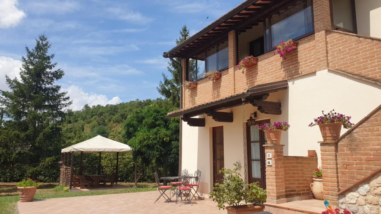Agriturismo San Leone Volterra Exteriér fotografie