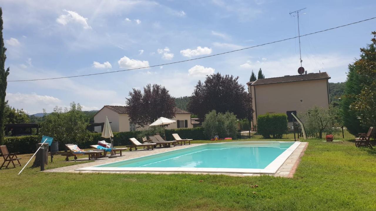Agriturismo San Leone Volterra Exteriér fotografie
