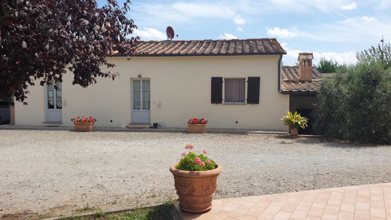 Agriturismo San Leone Volterra Exteriér fotografie