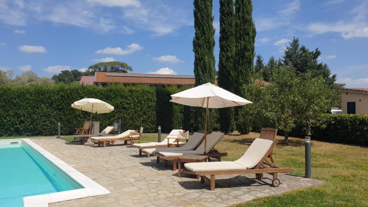 Agriturismo San Leone Volterra Exteriér fotografie