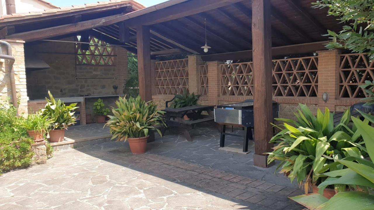 Agriturismo San Leone Volterra Exteriér fotografie
