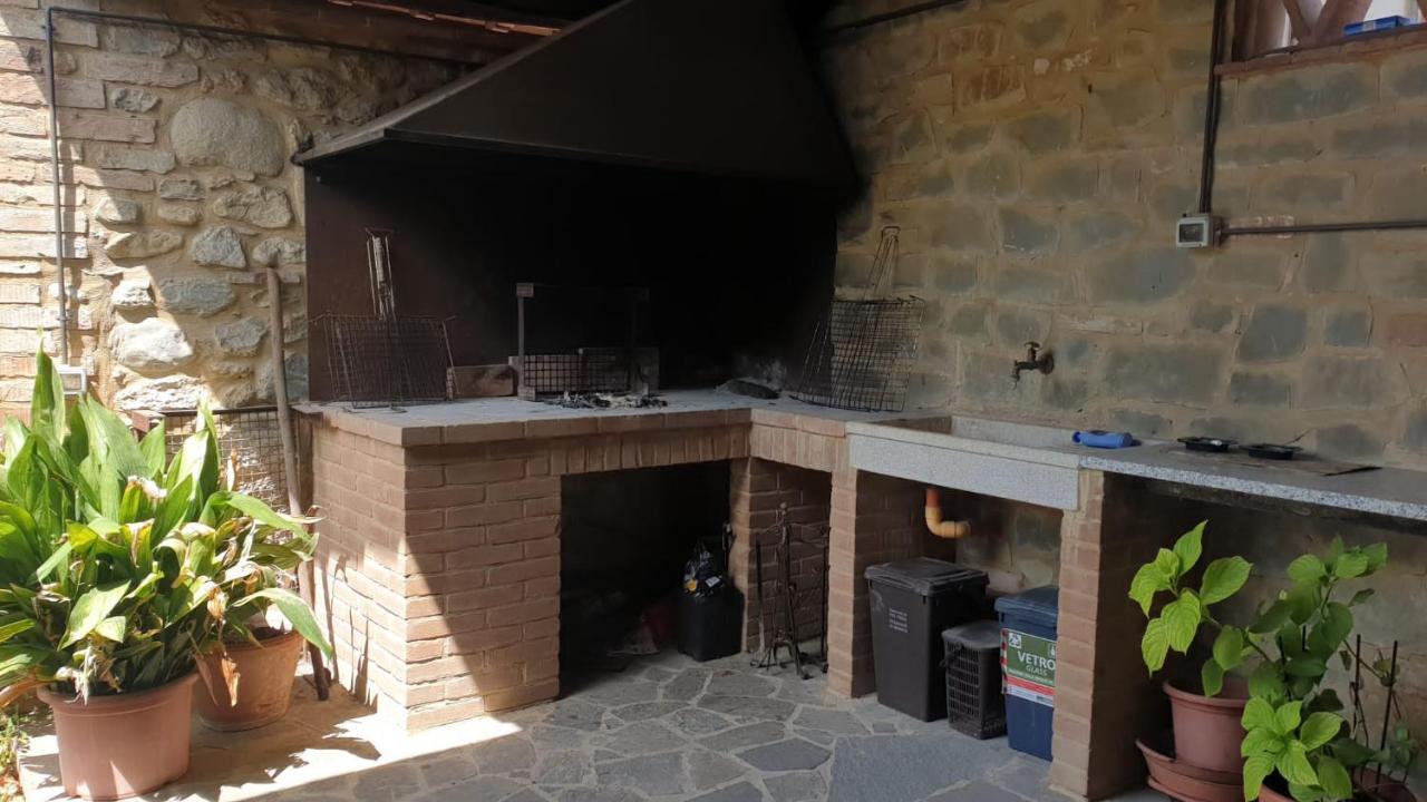 Agriturismo San Leone Volterra Exteriér fotografie