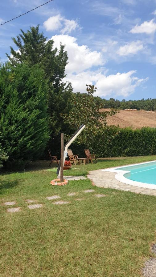 Agriturismo San Leone Volterra Exteriér fotografie