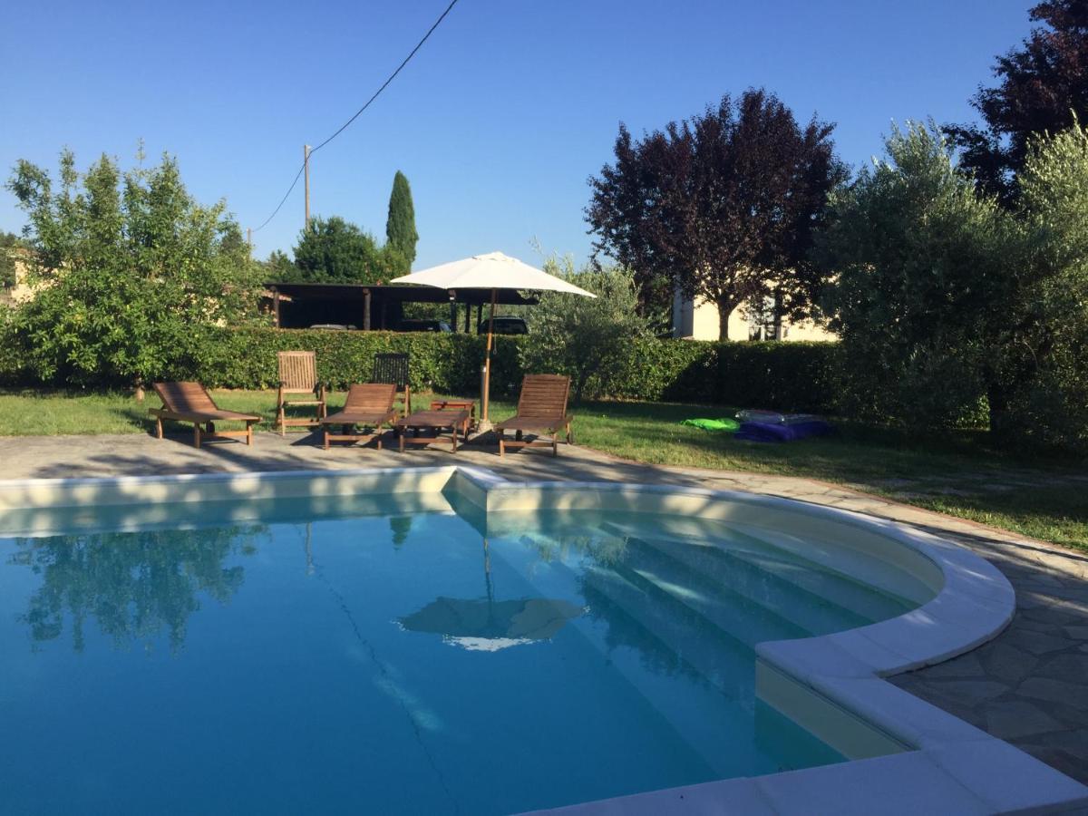 Agriturismo San Leone Volterra Exteriér fotografie