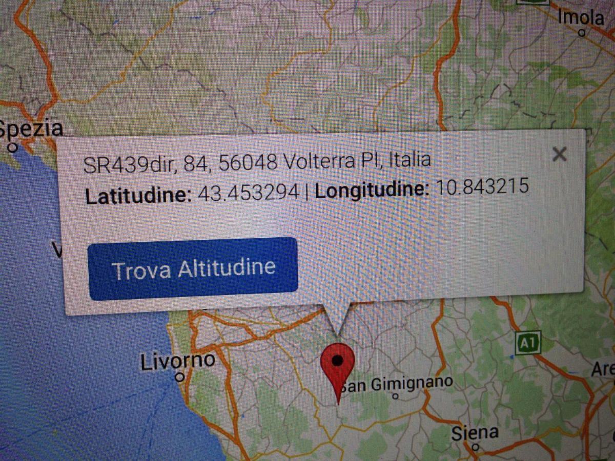 Agriturismo San Leone Volterra Exteriér fotografie