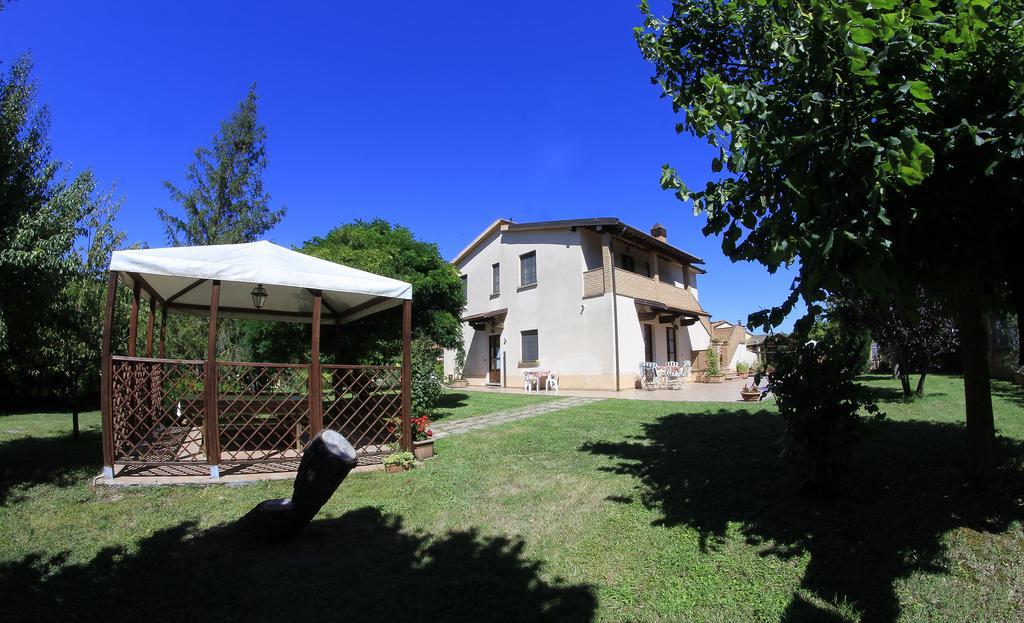 Agriturismo San Leone Volterra Exteriér fotografie