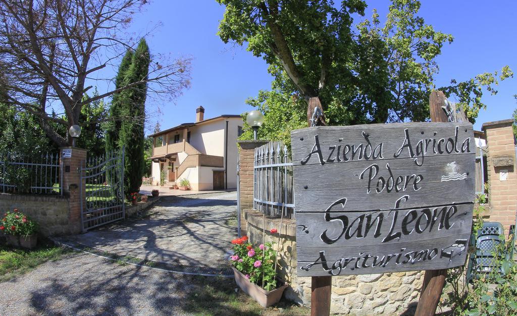 Agriturismo San Leone Volterra Exteriér fotografie