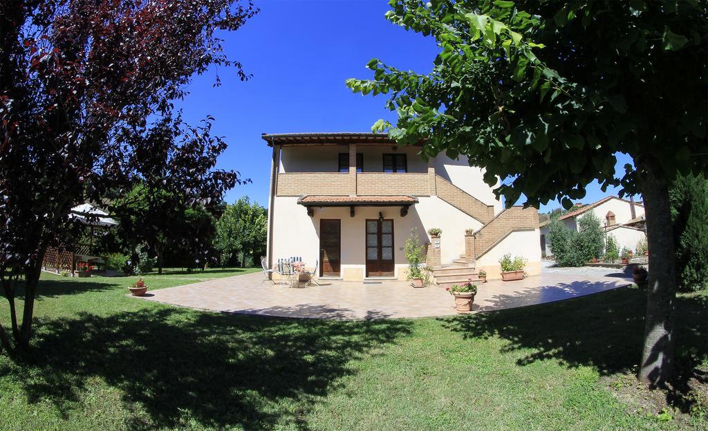 Agriturismo San Leone Volterra Exteriér fotografie